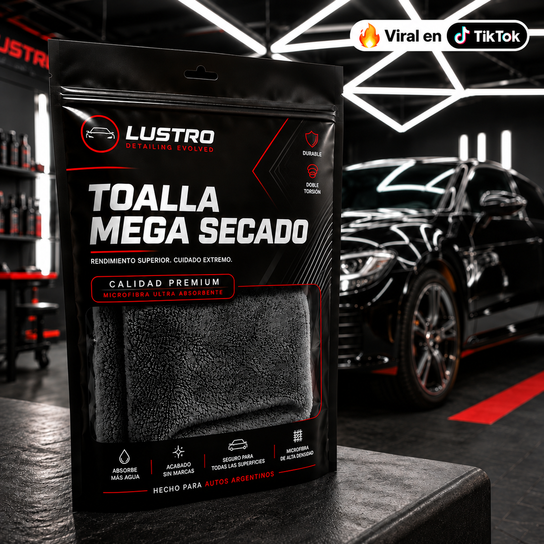 Lustro® - Toalla de Secado de Microfibra