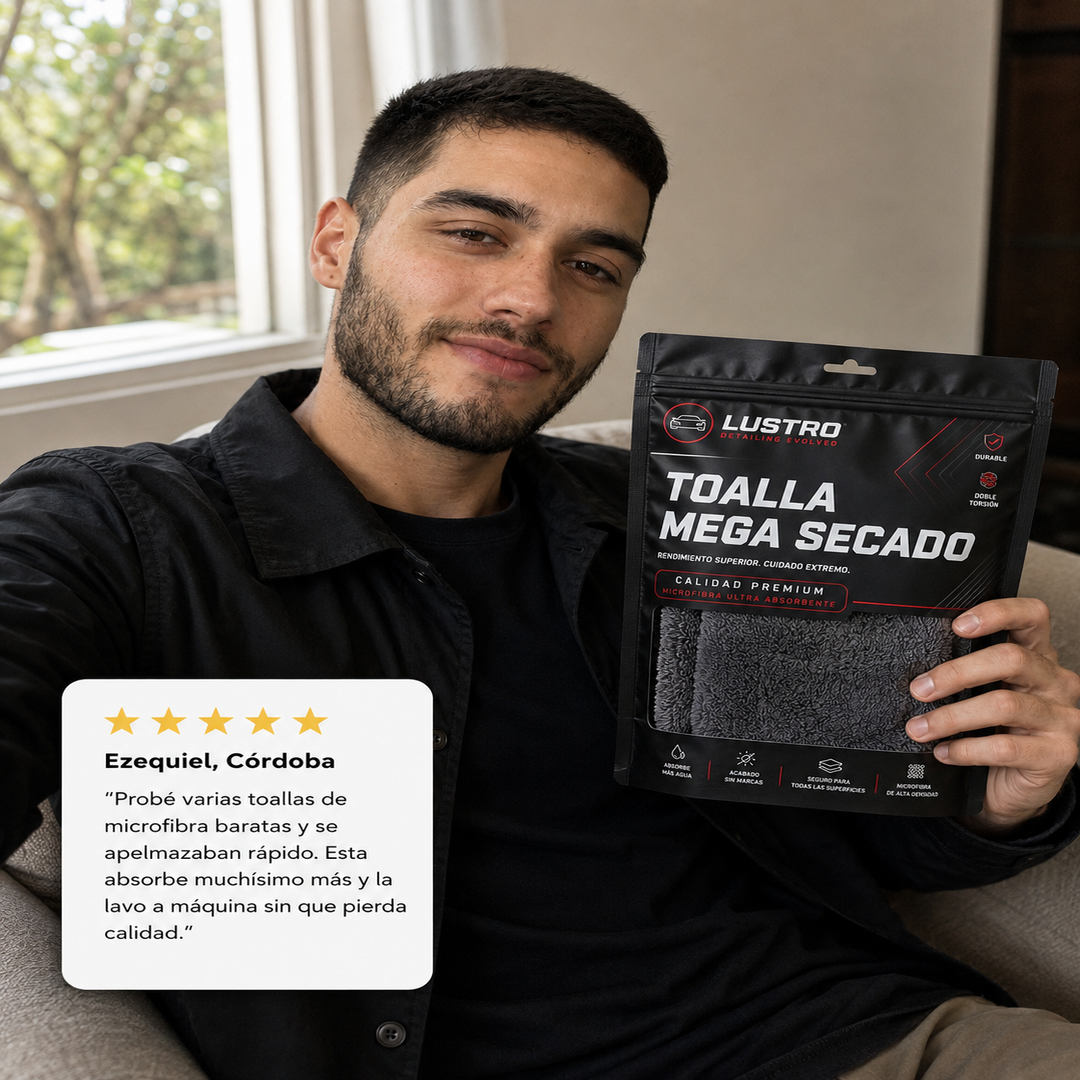 Lustro® - Toalla de Secado de Microfibra